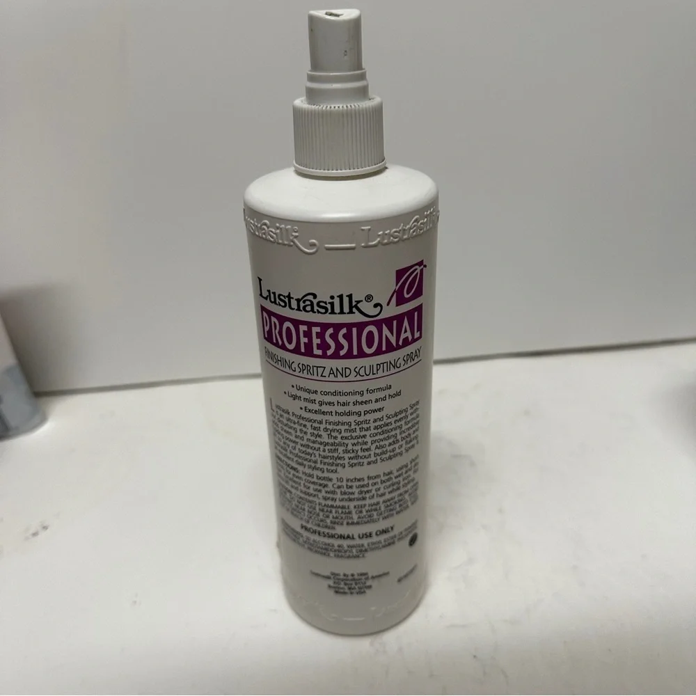 Lustrasilk Finishing Spritz And Sculpting Spray 16 OZ